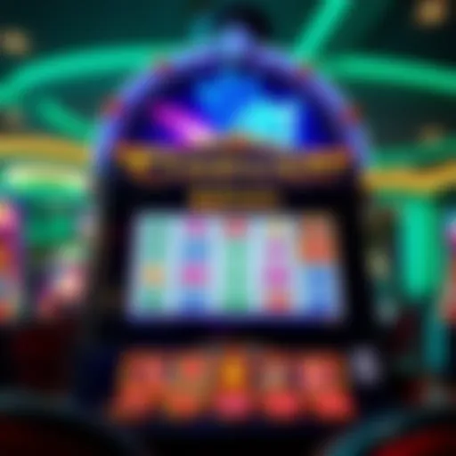 Cleopatra Keno game interface showcasing vibrant graphics