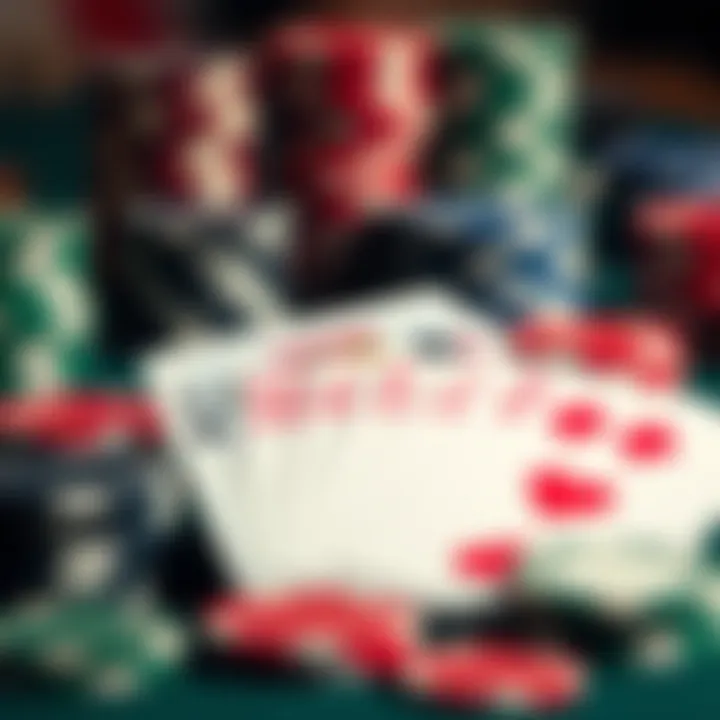 A collection of unique poker card protectors made from various materials.