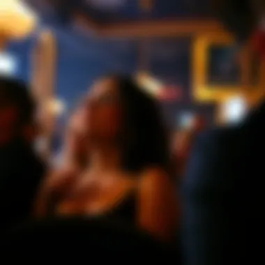 Audience Captivation at Mindfreak Audience members enthralled by a stunning act during Criss Angel's Mindfreak Show.