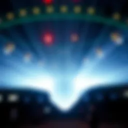 A mesmerizing illusion from Criss Angel's Mindfreak Show, highlighting the blend of magic and artistry.