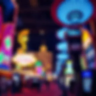 Las Vegas: The Perfect Backdrop The vibrant atmosphere of Las Vegas, setting the stage for Criss Angel's captivating performance.