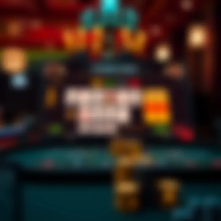 User Interface of House of Blackjack Intriguing interface of the House of Blackjack app