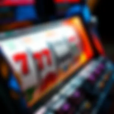 Game Mechanics of Double Happiness Slot Machine A detailed view of the game mechanics of the Double Happiness slot machine, highlighting its reels and pay lines.