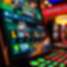 User interface of the DraftKings application showcasing various betting options.