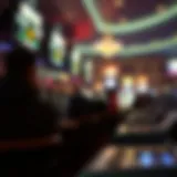 Exciting betting atmosphere at Silver Reef Casino