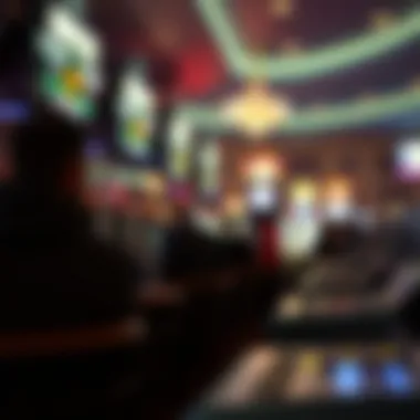 Exciting betting atmosphere at Silver Reef Casino