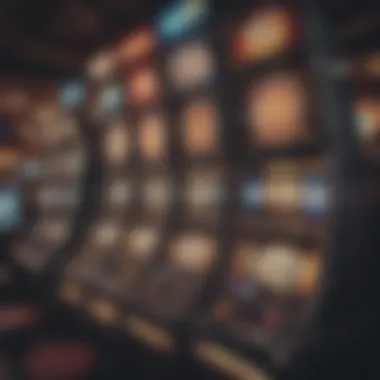 A montage showcasing various popular slot game themes