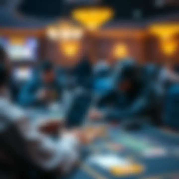 Strategic gameplay in a digital arena