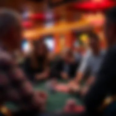 Social Aspects of Five Card Draw Gameplay Engaging social interactions while playing Five Card Draw