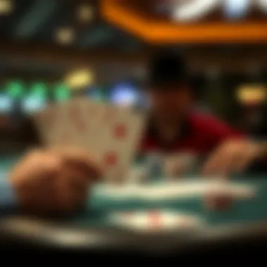 Mastering the Strategy of Five Card Draw Strategic elements of Five Card Draw illustrated