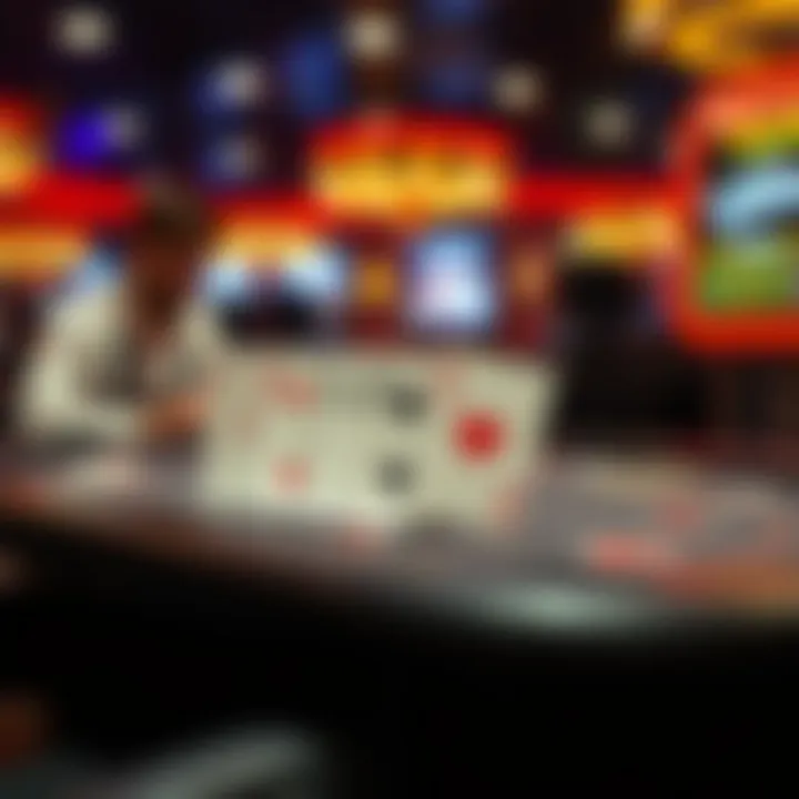 Five Card Draw: A Virtual Experience Artistic representation of Five Card Draw in a virtual setting