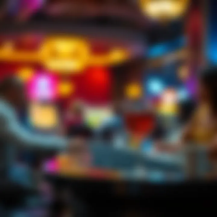 Strategic planning session for a casino's drink offerings