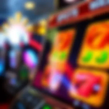 In-app purchase options within a slot game