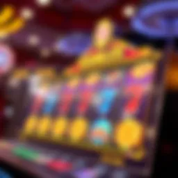 Vibrant graphics of popular slot games on Android