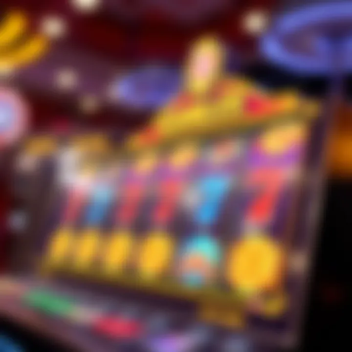 Vibrant graphics of popular slot games on Android