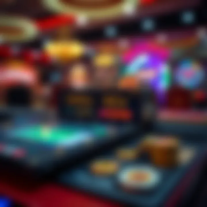 A digital wallet showcasing virtual currency balances