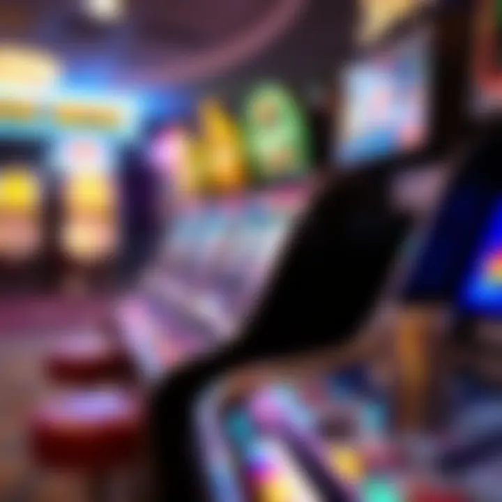 Illustration of potential rewards from playing free slots