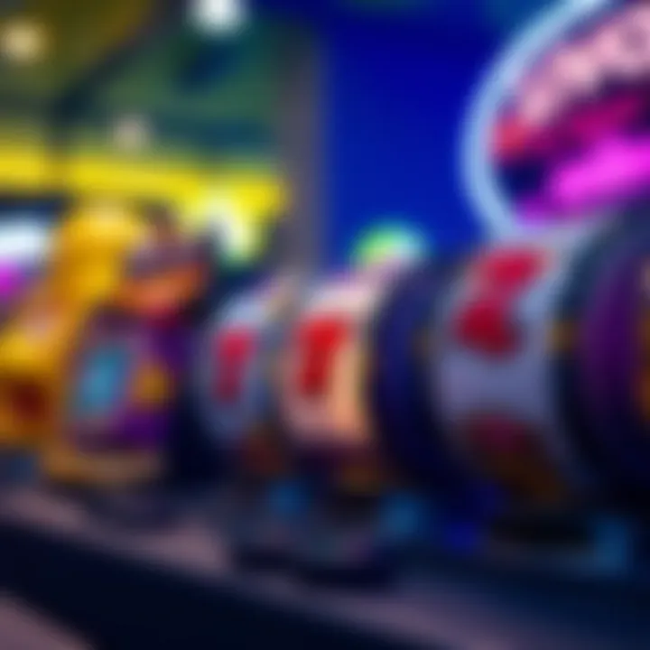 Different types of slot game symbols