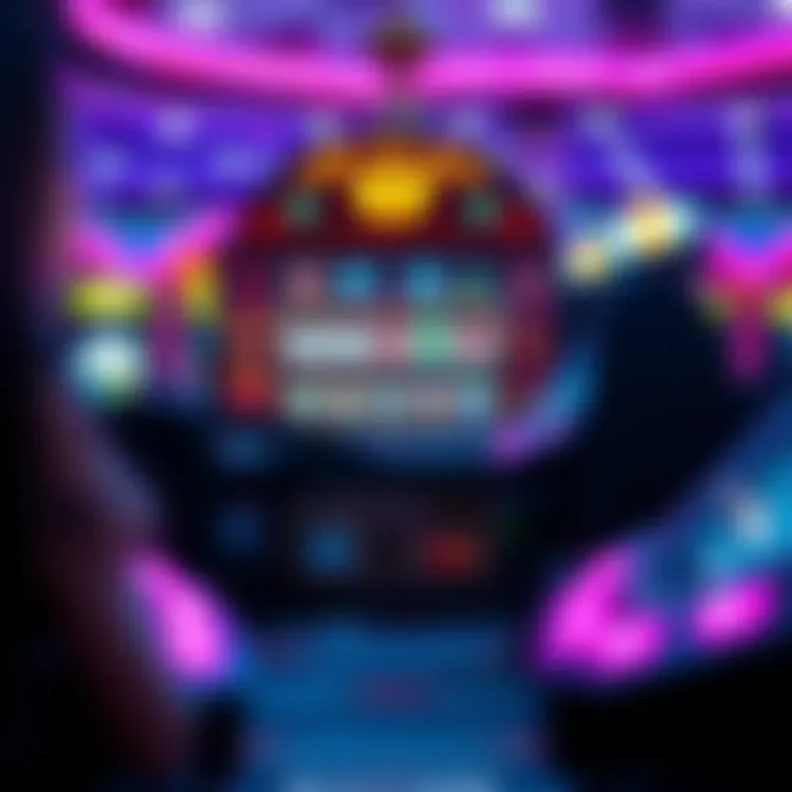 Technological components behind slot games