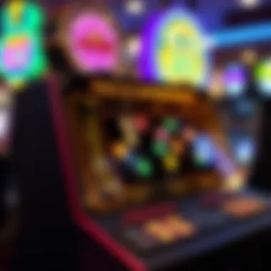 A detailed chart showing the mechanics of free slots.