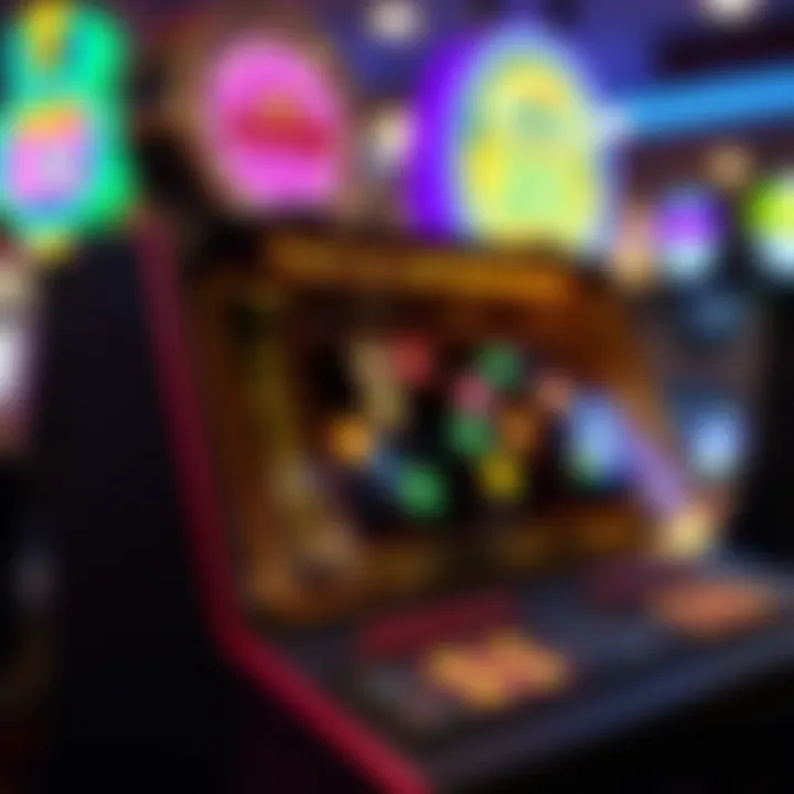 A detailed chart showing the mechanics of free slots.