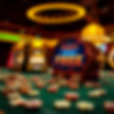 A visual representation of regulations governing free slots.