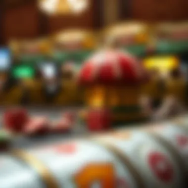 Visual representation of bonus offers related to online slots