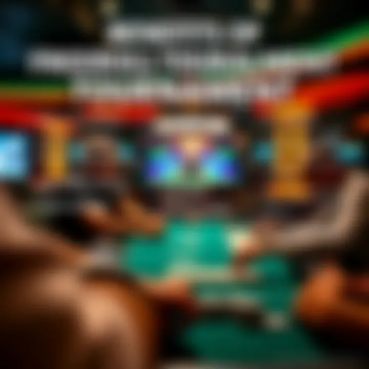 Visual representation of benefits of playing freerolls