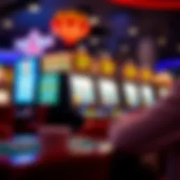 An engaging visual representation of Jacks or Better gameplay