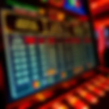 Decoding Payout Structures Detailed pay table showcasing payouts in Jacks or Better