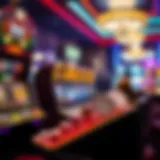 Illustration of various gaming genres that generate cash