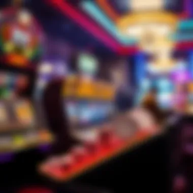 Illustration of various gaming genres that generate cash