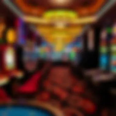 Diverse gaming environments showcasing real money opportunities