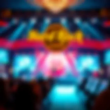 Live concert event showcasing top musical talent on stage