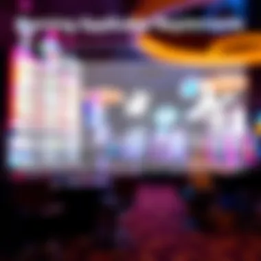 Infographic of Gaming Application Requirements Infographic detailing the gaming application requirements