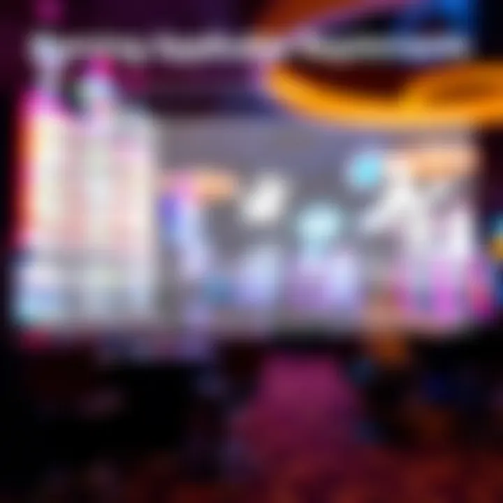 Infographic of Gaming Application Requirements Infographic detailing the gaming application requirements