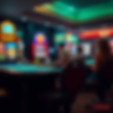 Diverse Genres of Money-Making Games Visual representation of various money-making game genres