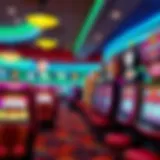 Vibrant gaming environment showcasing Price is Right slot machines