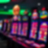 An engaging depiction of Megaways slot mechanics