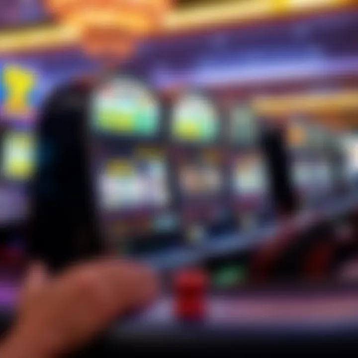 Visual representation of various platforms offering Megaways slots