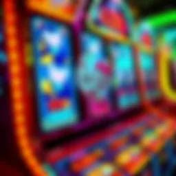 Detailed view of Miss Kitty Casino Game interface showcasing vibrant graphics.