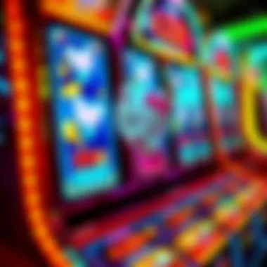 Vibrant Graphics of Miss Kitty Game Interface Detailed view of Miss Kitty Casino Game interface showcasing vibrant graphics.
