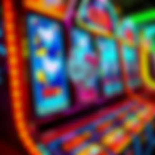 Vibrant Graphics of Miss Kitty Game Interface Detailed view of Miss Kitty Casino Game interface showcasing vibrant graphics.