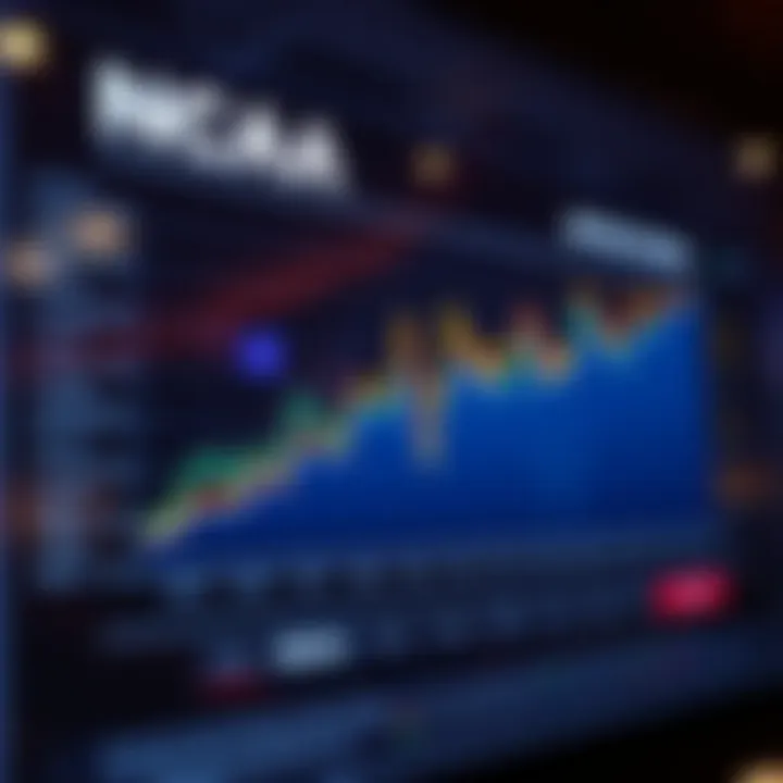 Graph depicting NCAA betting trends