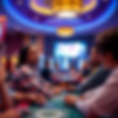 Community Interaction with the New Casino Local community engaging with the casino environment