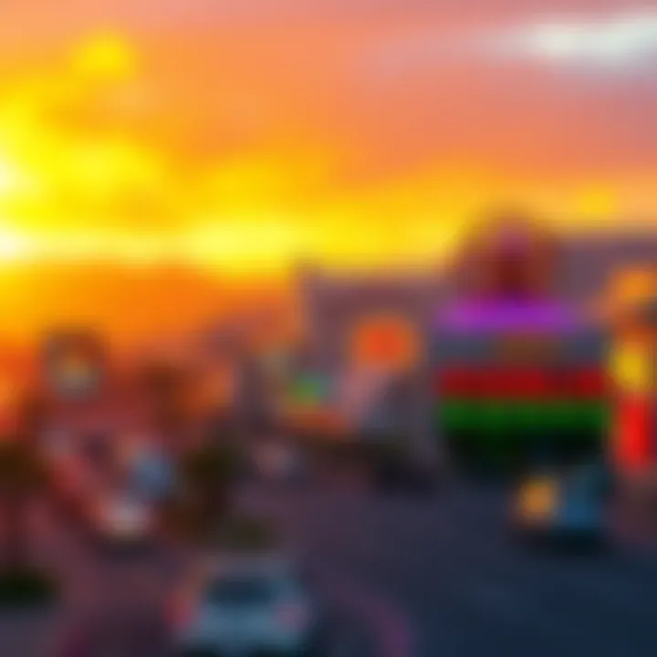 Overview of Laughlin’s vibrant landscape and entertainment options