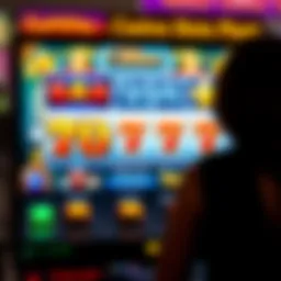 A vibrant online casino interface showcasing no deposit slots