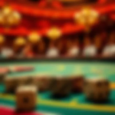 Historical evolution of dice games