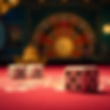 Strategic gameplay in online dice games