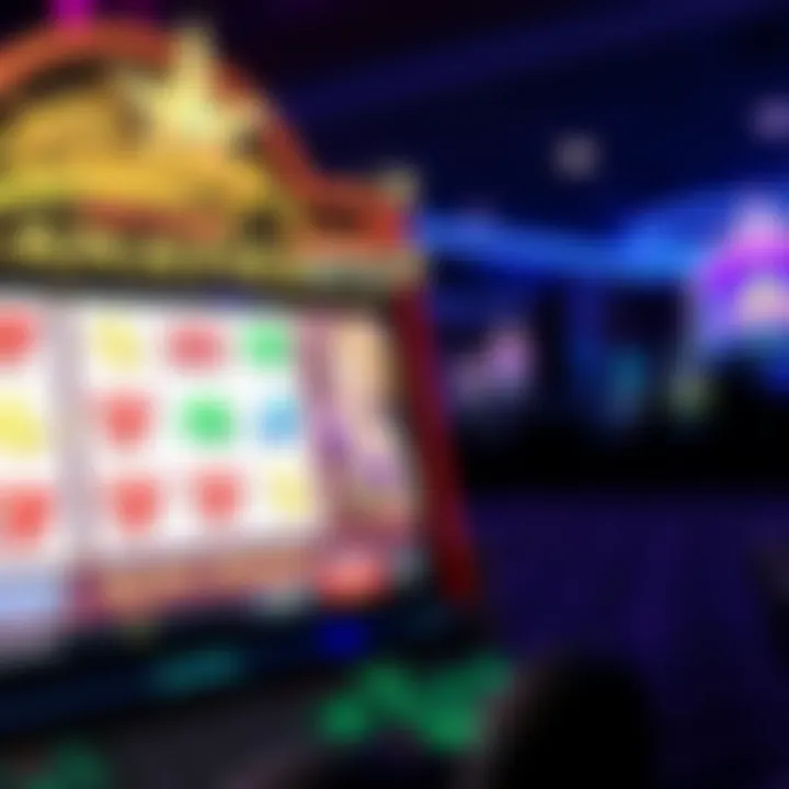 Experience the Thrill of Instant Play Virtual casino interface showcasing slot games